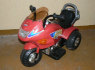 Vaikiškas elektrinis motociklas