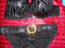 bikini geltonas S 10 dydis is UK zydras XS/S 34B