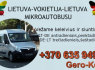 Vezame keleivius i Vokietija ir Olandija