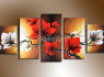 Nuostabūs tapyti paveikslai kelių dalių
