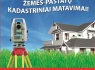 kadastriniai matavimai, projektai
