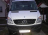 Pigi nuoma mikroautobuso Mercedes Benz Sprinter 8 1 vietų baltos spalvos, vestuvėms, krikštynoms