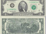 2 dollars USA - laimes, sekmes meiles talismanas