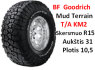 Bf goodrich mud terrain