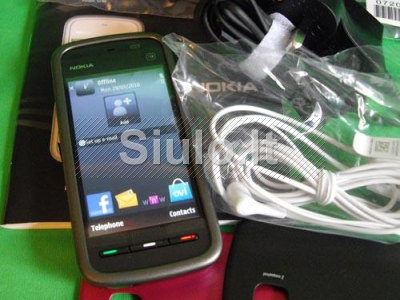 Nokia 5230 on Nokia 5230   Siulo Lt