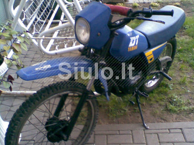 Apie motociklą