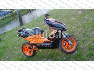 Apie motociklą