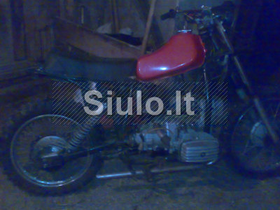 Apie motociklą