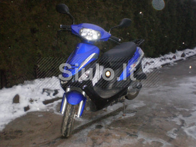 Apie motociklą