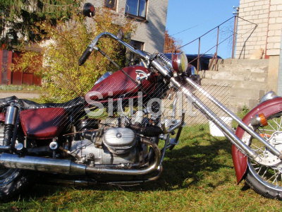 Apie motociklą