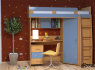 Vaikų kambario baldai. Baldų dizainas, projektavimas ir gamyba (4)