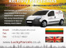 vaziuojam - Lietuva - Anglija siuntos kroviniai keleiviai kiekviena savaite luckyparcels (1)