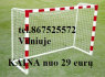 Mini futbolo, Rankinio vartų tinklas nuo 29 euro