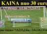 Tinklas MINI futbolo vartams nuo 35 eurų Vilniuje (7)