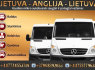 Keleiviai siuntos LIETUVA - ANGLIJA