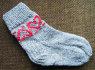 Vilnonės kojinės su raštais (5)