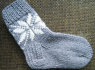 Vilnonės kojinės su raštais (3)