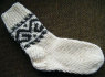 Vilnonės kojinės su raštais (7)