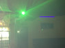 Zalias DMX lazeris
