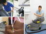 Nuoma. Plaunamo siurblio Karcher puzzi 10 1 (2)