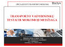 Transporto vadybininko kursai Klaipėdoje - 2024 m. gegužės 20 - 22 d, Vilniuje - gegužės 29 - 31 d