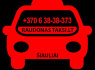 Raudonas Taksi Šiauliuose