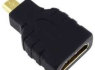 Perėjimas HDMI lizdas - micro HDMI kištukas (1)