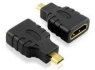 Perėjimas HDMI lizdas - micro HDMI kištukas (2)