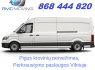 KROVINIU TAKSI - VILNIUJE