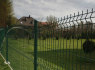 Segmentinės, tinklinės tvoros, vartai. Montavimas (1)