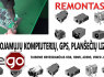Nešiojamojo kompiuterio, planšetės, GPS navigacijos, išmaniojo, mobiliojo telefono įkrovimo LIZDAI