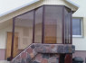 Balkonu, pavesiniu, monsardu, lodziju, terasu stiklinimas aliuminio profiliais (3)