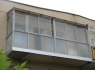 Balkonu, pavesiniu, monsardu, lodziju, terasu stiklinimas aliuminio profiliais (8)