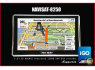 Auto GPS NAVISAT - 8250 navigacija lengvajai ir sunkvežimiui