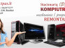 Stacionarių kompiuterių mechaninis programinis remontas, naujinimas
