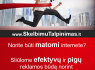 Efektyvus skelbimų talpinimas