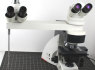 Leica DM4000 B Microscope with CCD Camera and Trinocular Teaching Head