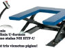 21 - 32 - 131 Elektrinis - hidraulinis U - formos pakėlimo stalas NH HTF - U