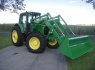 Traktorius John Deere 7520 - 2004 (2)