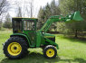 Traktorius John Deere 4700