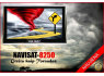 NAVISAT - 8250 NAUJOS KARTOS NAVIGACINĖ SISTEMA AUTOMOBILIAMS