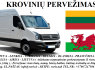 KROVINIŲ GABENIMAS į Velsą, iš Velso (2)