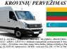 KROVINIŲ GABENIMAS į Uzbekistaną, iš Uzbekistano
