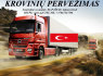 KROVINIŲ GABENIMAS į Turkiją, iš Turkijos (3)