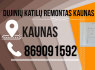 dujiniu katilu remontas Kaunas 869091592