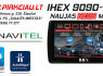 IHEX - 9090 PRO NAVIGACINĖ SISTEMA AUTO TRUCK GPS