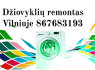 Dziovykliu remontas Vilniuje 867683193