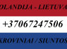 Olandija - Lietuva - Olandija Siuntos (2)