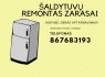 saldytuvu remontas zarasai 867683193