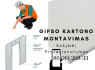 Gipso kartono montavimas Vilnius 860626833